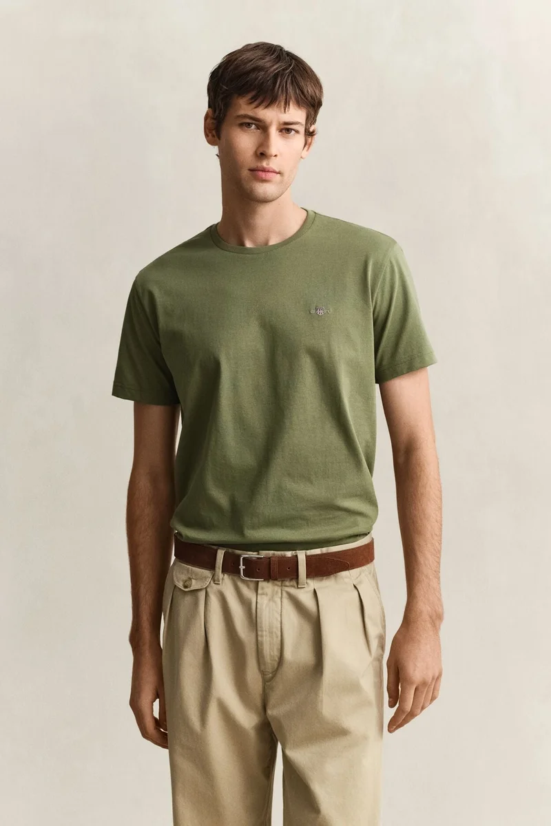 GANT Regular Shield Short Sleeve T-Shirt