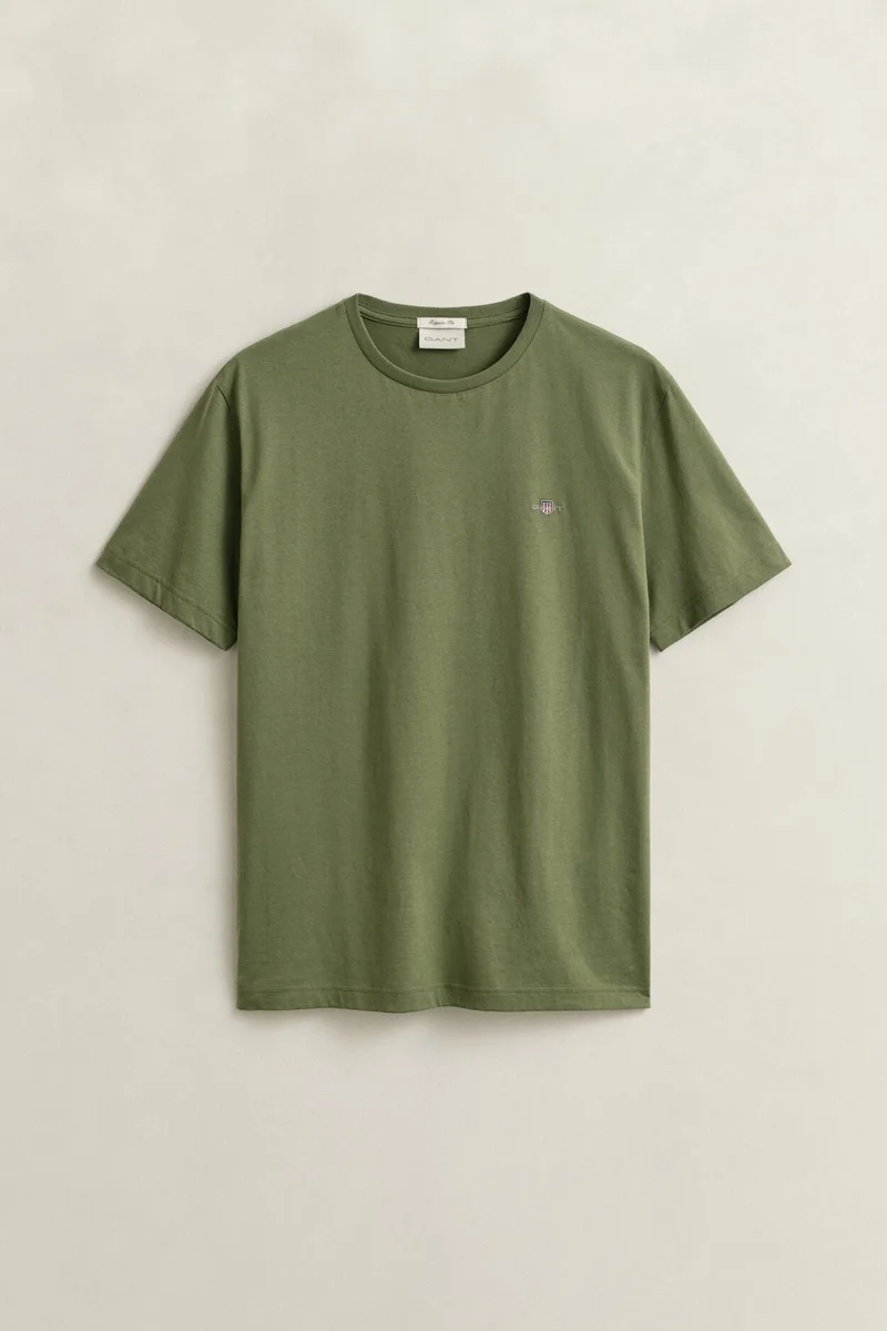 GANT  Regular Shield Short Sleeve T-Shirt for Men | Best Price UAE