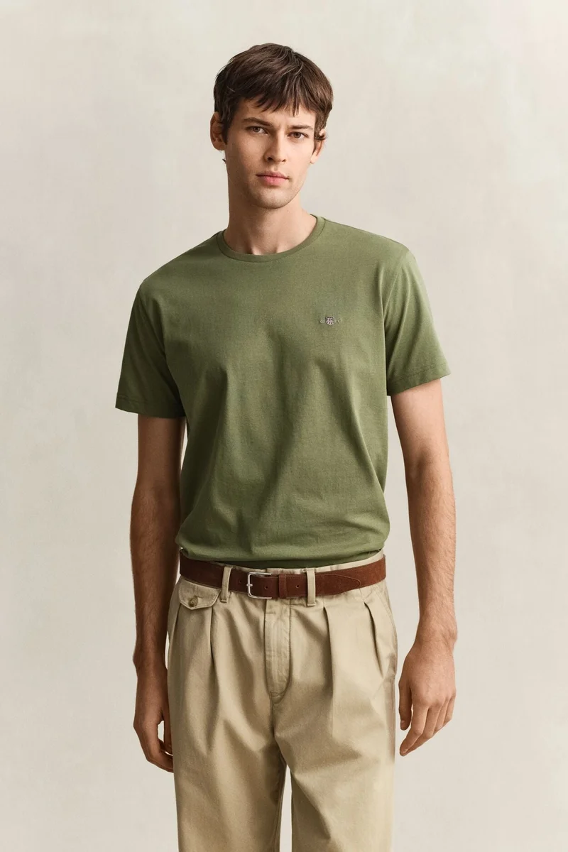 GANT Regular Shield Short Sleeve T-Shirt