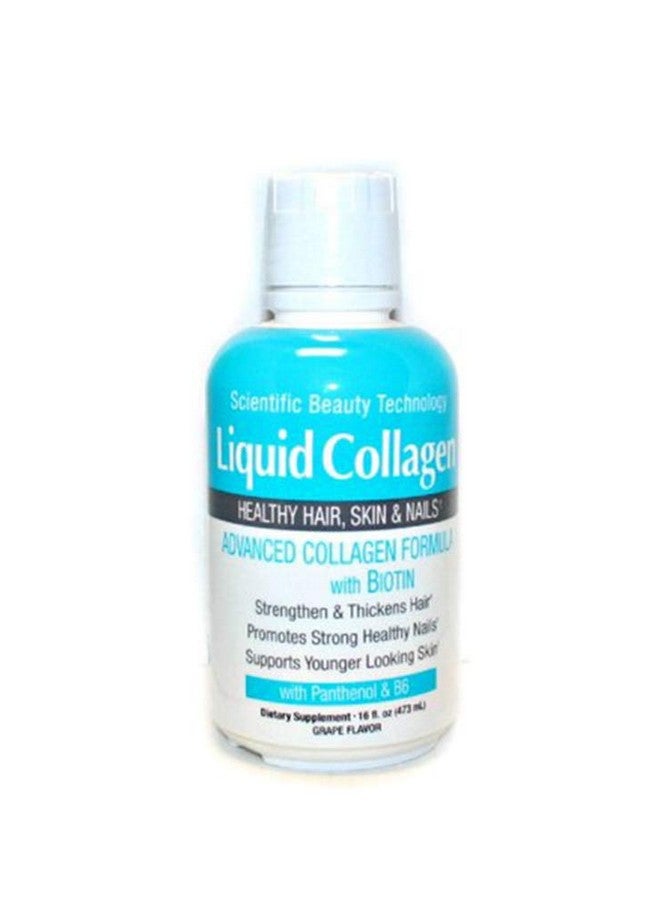 WINDMILL Scientific Beauty Technology Liquid Collagen for Healthy Hair, Skin & Nails 16 fl oz - Image 1