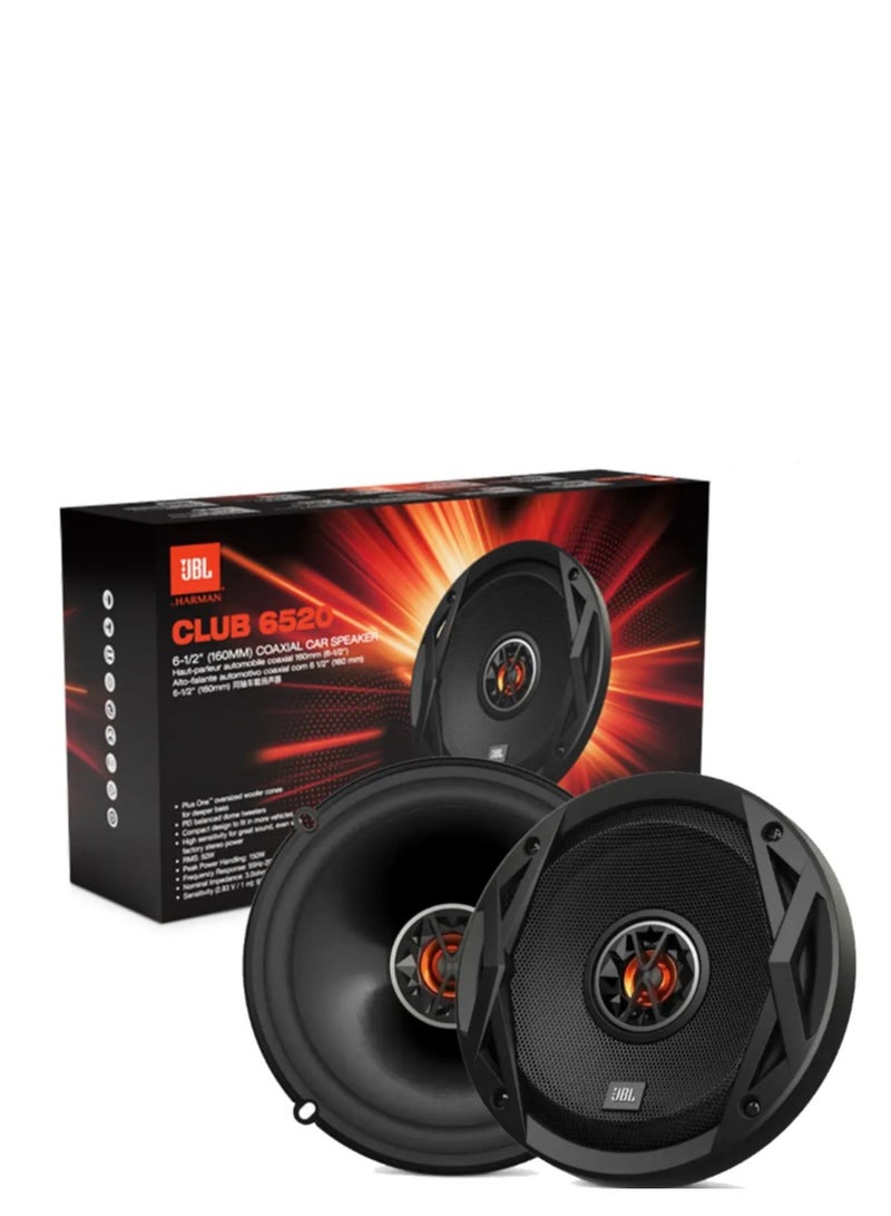 JBL Club 6520 Car Speakers  2-Year Warranty - Image 1