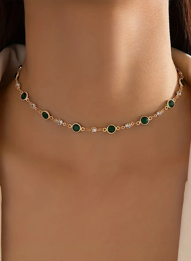 Take Two Take Two Embellished Link Necklace