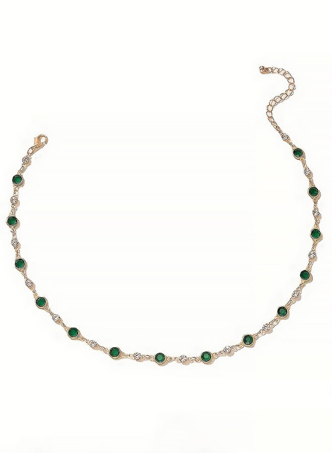Styli Embellished Link Necklace - Image 3
