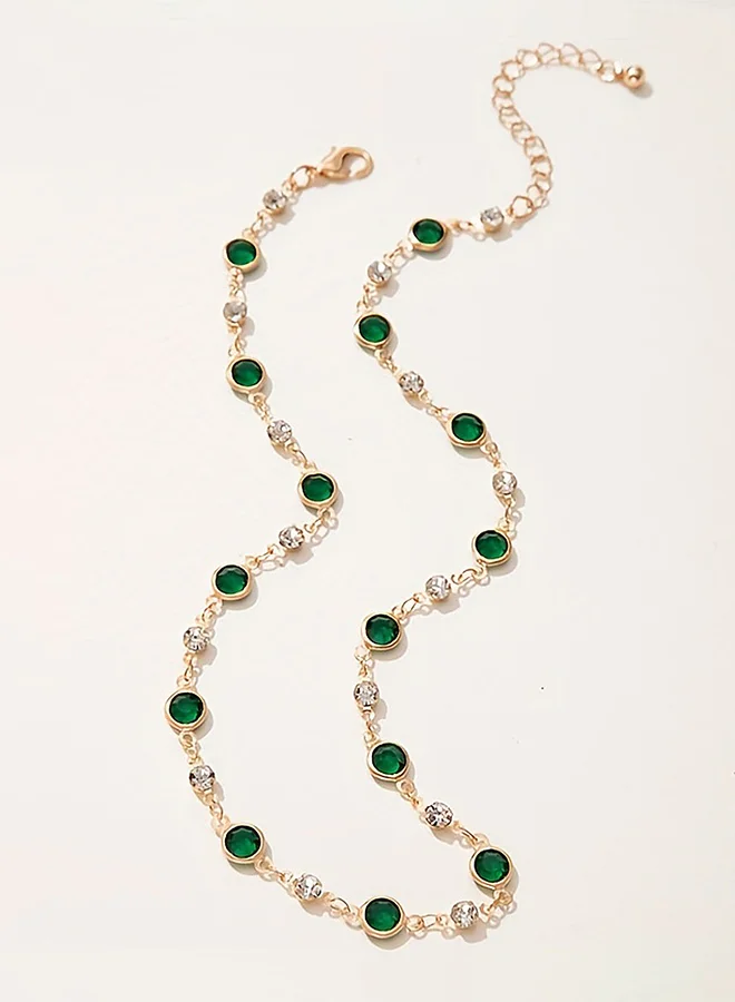 Take Two Take Two Embellished Link Necklace