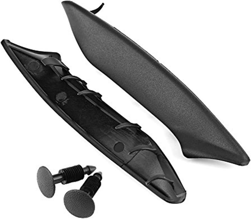 Wivplex Windshield Wiper Cowl Covers for Ford F-150 & Mark LT - Image 2