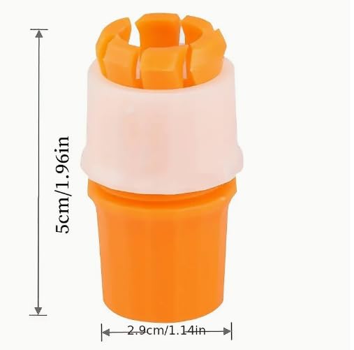 NIYANETAIL Multifunction Faucet Pipe Connector – Durable Water Hose Pipe Connector for Easy Leak-Free Connection | Universal Fit for Kitchen, Garden, and Outdoor Use (Pack of 2) - Image 3