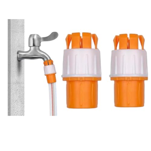NIYANETAIL Multifunction Faucet Pipe Connector – Durable Water Hose Pipe Connector for Easy Leak-Free Connection | Universal Fit for Kitchen, Garden, and Outdoor Use (Pack of 2) - Image 1