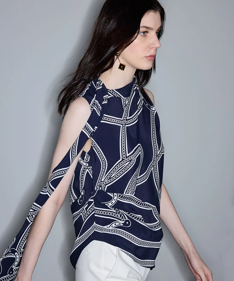Ipekyol Printed Viscose Blouse