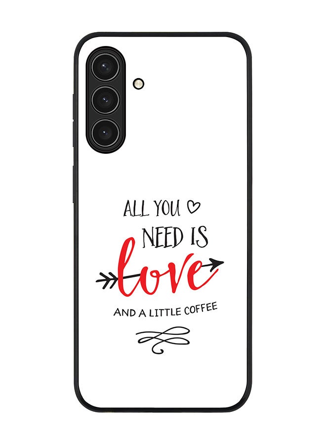 Stylizedd For Samsung Galaxy A17 / A17 4G Case,Slim fit Camera Protection, Shockproof Thin Phone cover  - All You Need Is A Little Love