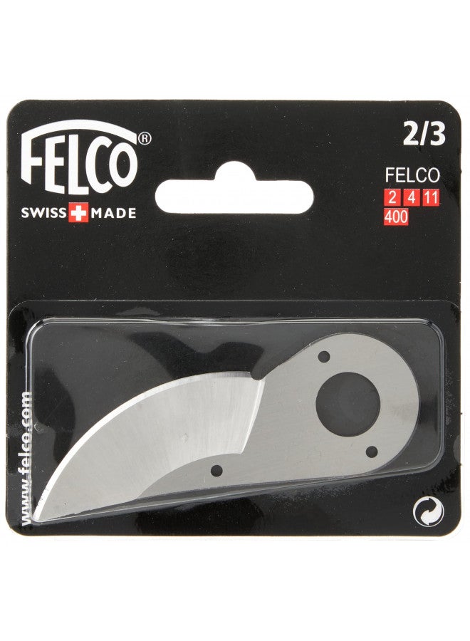 Felco Hand Pruner Replacement Blade (2/3) for Felco hand pruner models: F2, F4 & F11 - Spare Cutting Blade for Garden Pruning Shears & Bypass Clippers (Single Pack) - Image 1