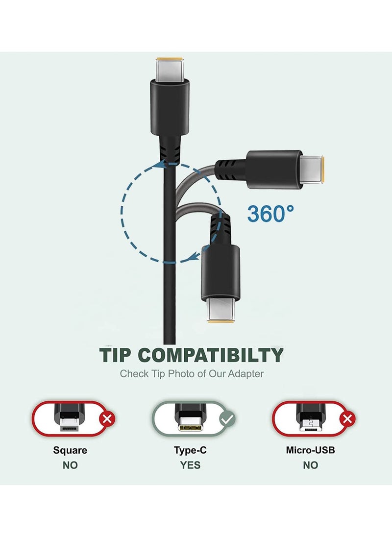 Anmi - 65W USB C Power Adapter, Type C PD Wall Fast Charger - Image 1