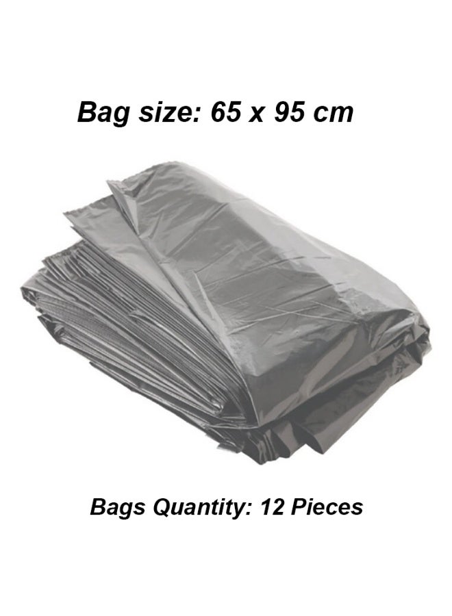 Garbage Bags | Totally Eco-friendly Trash Bags| 65 x 95cm | 12 bags - Image 2