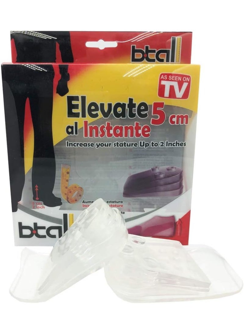 B-Tall Height Increase Silicone Insole Pads