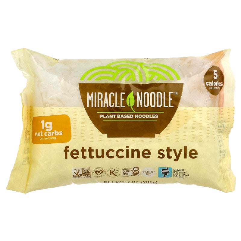 Miracle Noodle Fettuccini Noodle, 7 Ounce - Image 1