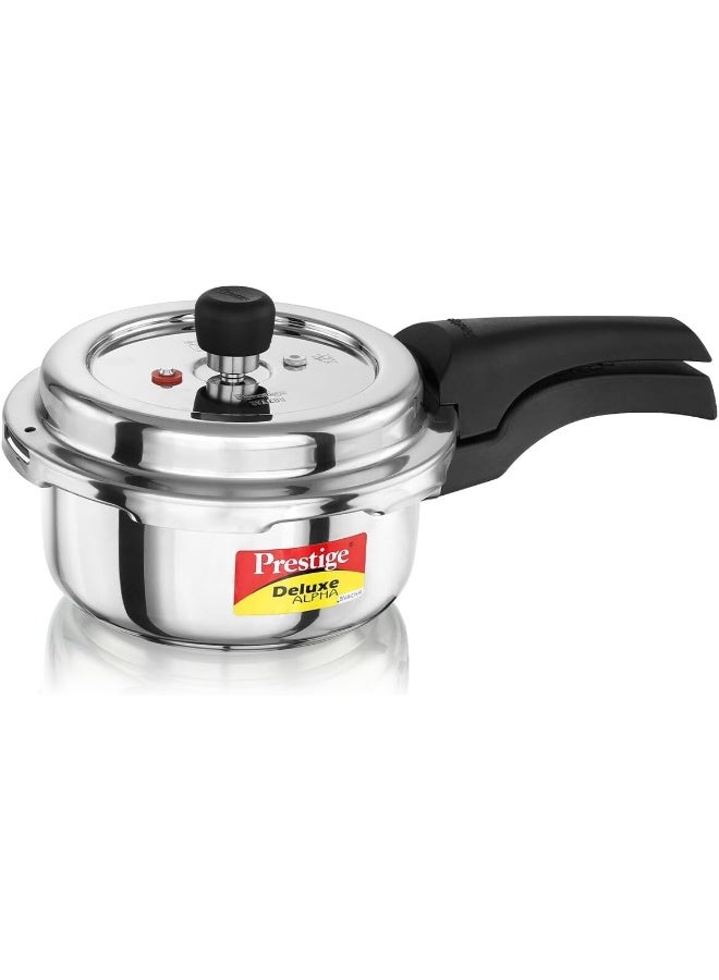 Prestige 2Liters Prestige Prasv2 Pressure Cooker, 2 Liter, Silver"Min 1 year manufacturer warranty" silver - Image 2