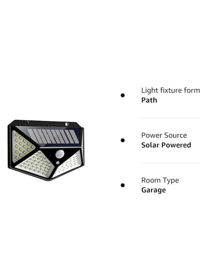 Solar Light 100 LED Motion Sensor Light 4 Side Bright Light with Dim Mode - Security Lamp for Home,Outdoors Pathways | Bright Solar Wireless Security Motion Sensor Light - pzsku/Z19D9B5FBB0A264B224AFZ/45/_/1733818709/d762076a-efb8-4d6b-8027-836252bfea2a