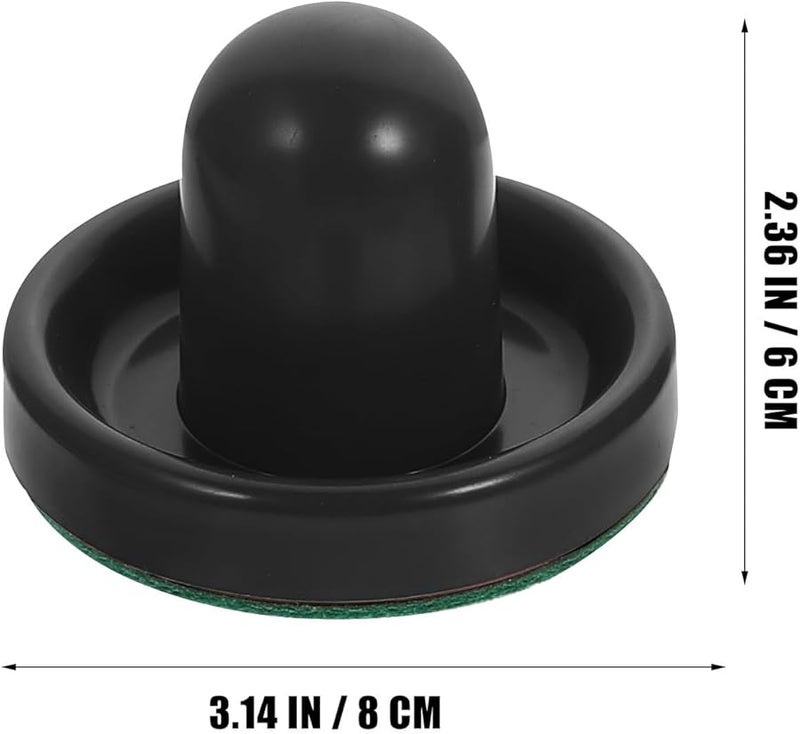 مجموعة هوكي الهواء 8 قطع مع أقراص 51 مم، دافعات 76 مم ووسائد من اللباد للألعاب الداخلية - Image 4