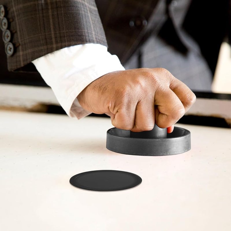 مجموعة هوكي الهواء 8 قطع مع أقراص 51 مم، دافعات 76 مم ووسائد من اللباد للألعاب الداخلية - Image 5