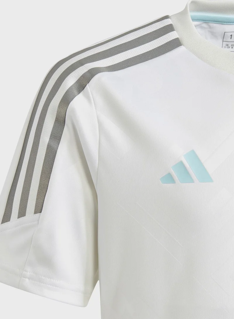 Adidas Messi Graphic T-Shirt Kids
