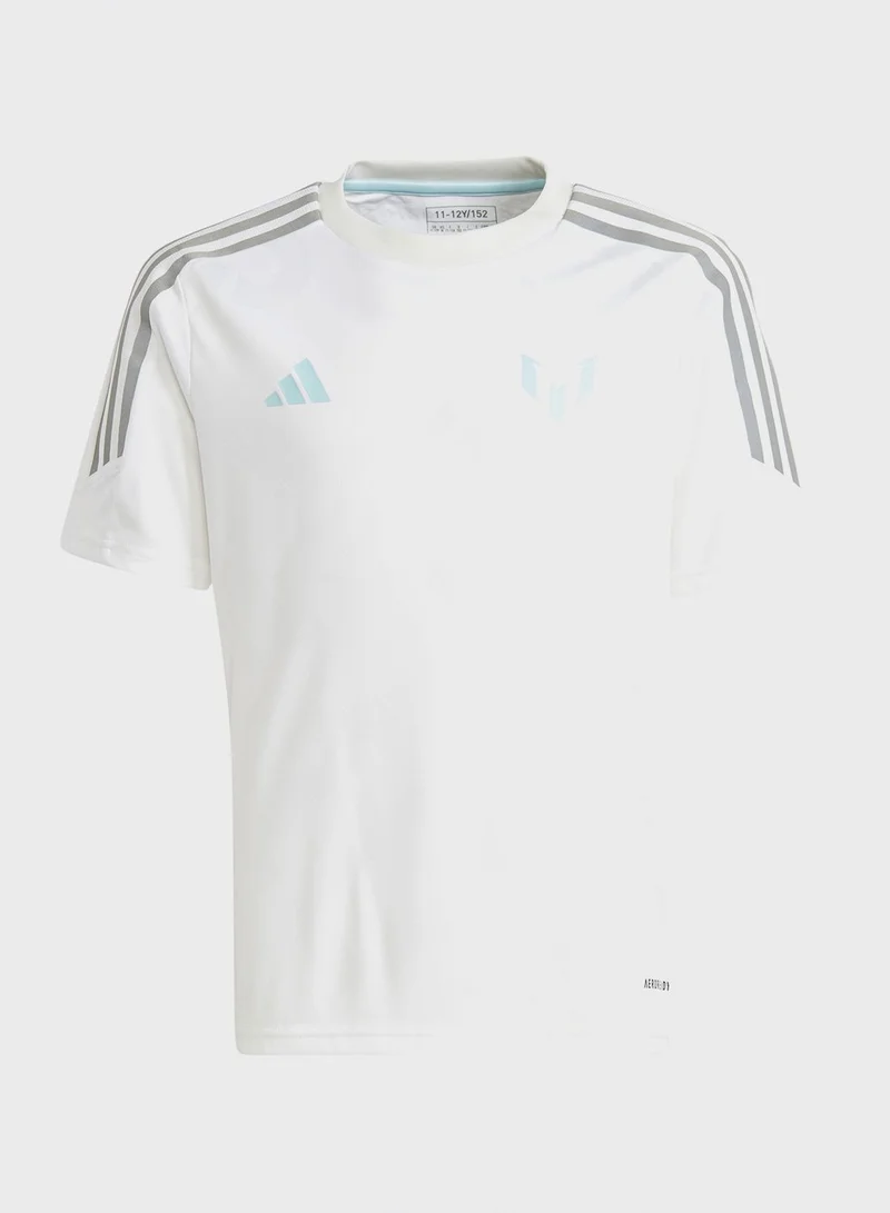 Adidas Messi Graphic T-Shirt Kids