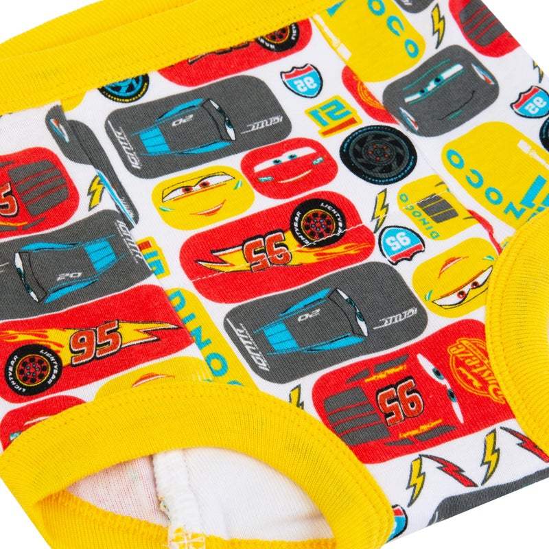 Disney Cars Toddler Boy Potty Training Pant Multipacks, CarsTraining7pk, Sizes 18 M, 2T, 3T, 4T - Image 2