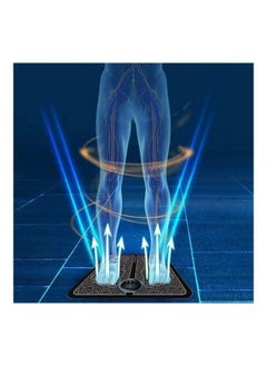 Generic EMS Foot Massager Machine Electric Deep Kneading Circulation Foot Booster for Feet and Legs Folding Portable Leg Muscle Stimulator, Promotes Blood Circulation, Relief Pain, Home Office Use  - Image 5