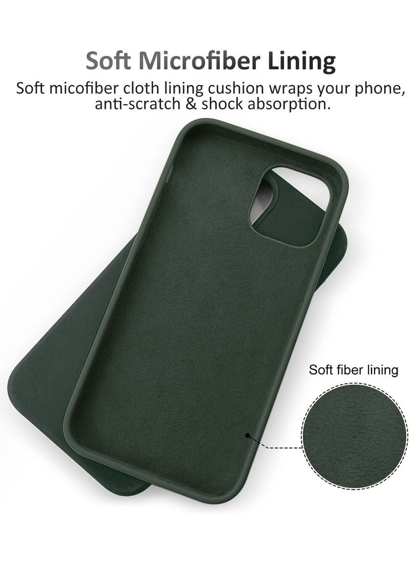 برايميت جراب حماية ايفون 13 ميني اخضر 5.4 انش ذو حواف منحنيه مقاومه للصدمات و ضد الخدش كفر حافظة متوافق مع ايفون 13 ميني أخضر - Image 2