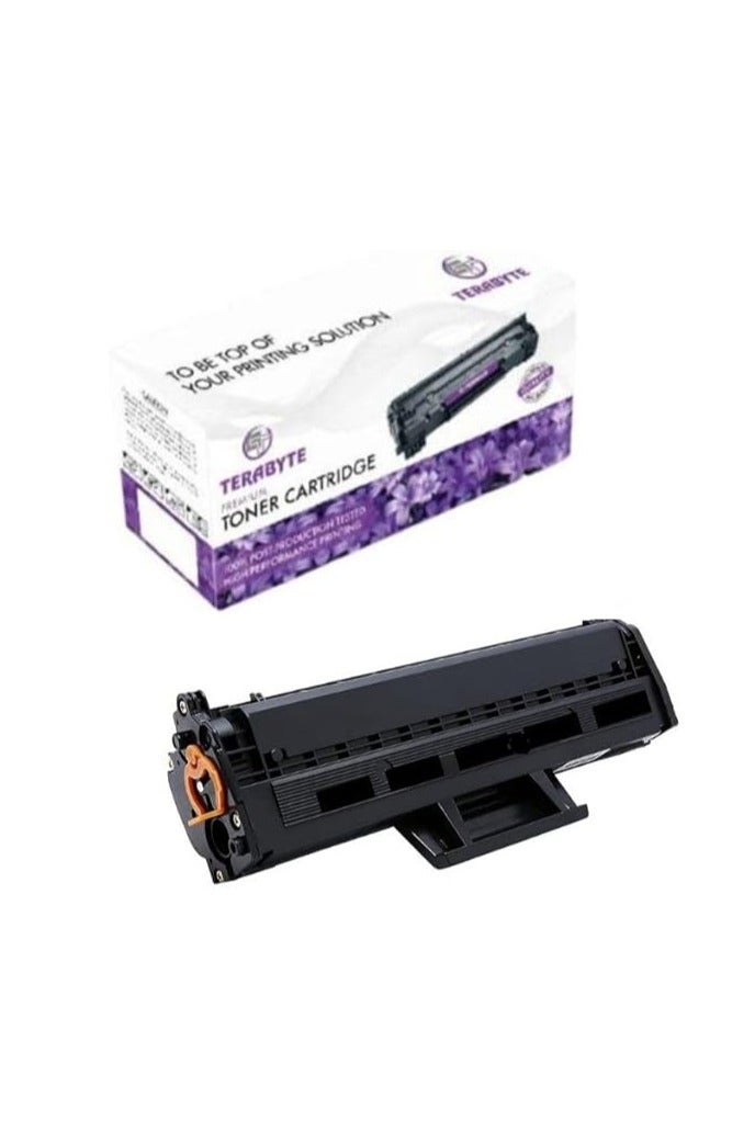 Terabyte 111-S Toner Cartridge for Xpress series M2020 and M2070 SL-M2020W SL-M2020, SL-M2070FW, SL-M2070W, SL-2022W SL-M2022FW printer. BLACK - Image 1