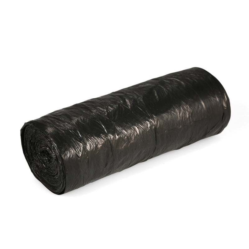 Heavy-Duty Trash Bags 18"x20" Large Capacity Eco-Friendly PE Tear-Resistant - Good Toughness Sturdy Multipurpose Bags for Food Service Industrial Grocery Healthcare Households - Image 4