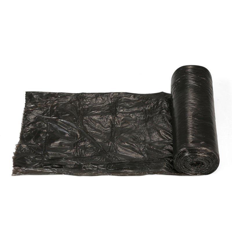 Heavy-Duty Trash Bags 18"x20" Large Capacity Eco-Friendly PE Tear-Resistant - Good Toughness Sturdy Multipurpose Bags for Food Service Industrial Grocery Healthcare Households - Image 3
