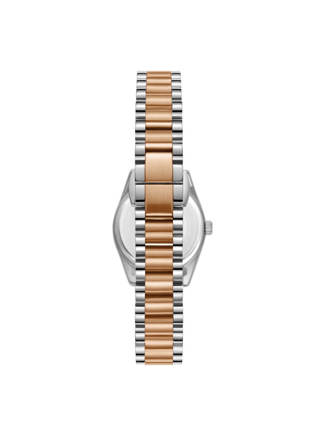 لي كوبر ساعة يد نسائية معدنية بعقارب . -  مم - Image 3