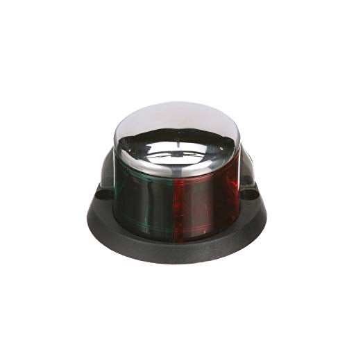 SEACHOICE Bow Light Marine Navigation, Horizontal Mount, Stainless Steel, Bi-Color, for Boats Under 39 Feet - Image 2