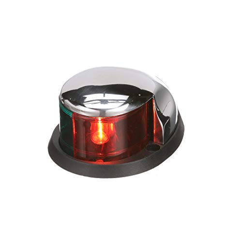 SEACHOICE Bow Light Marine Navigation, Horizontal Mount, Stainless Steel, Bi-Color, for Boats Under 39 Feet - Image 3
