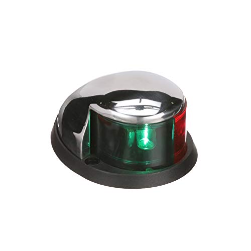 SEACHOICE Bow Light Marine Navigation, Horizontal Mount, Stainless Steel, Bi-Color, for Boats Under 39 Feet - Image 4
