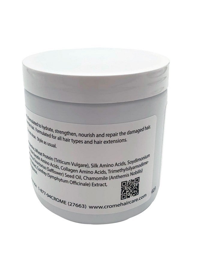 Crome Hair Food - Keratin Leave-In Conditioner - 16 Oz - Hair Treatment - Image 3