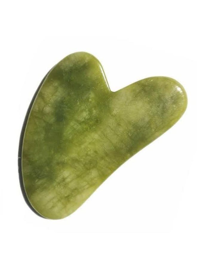 حجر غوا شا، حجر غوا شا الطبيعي الأخضر - سر الجمال الطبيعي والعناية العميقة بالبشرة ومقاومة التجاعيد والشيخوخة - Image 2