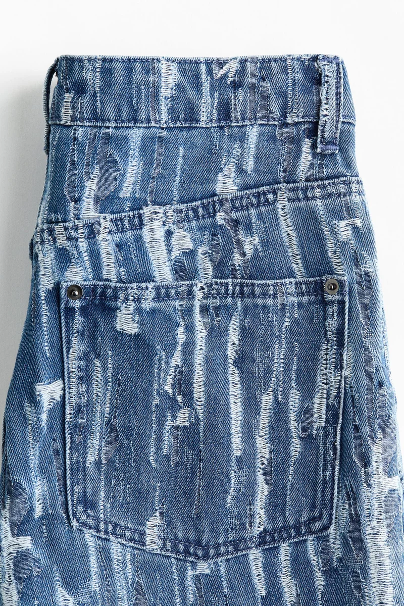 H&M Straight Low Waist Jeans