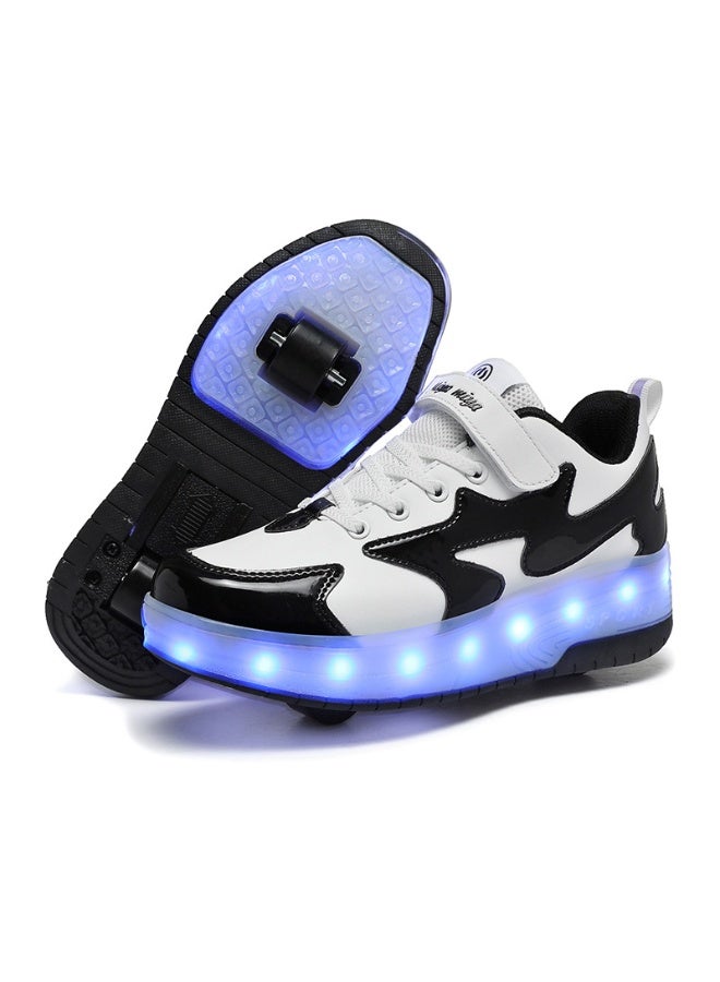 أحذية الأطفال الجريئة - أحذية طيران ذات عجلتين