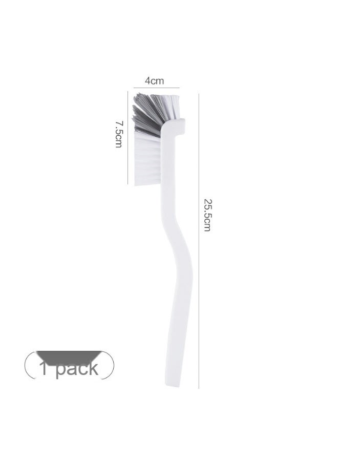 NIBEMINENT Nordic Style Minimalist Home Cleaning Cup Brush, Hanging And Storing Soft And Hard Dual-Purpose Cleaning Stains, Long Handle Cup Brush - Image 1