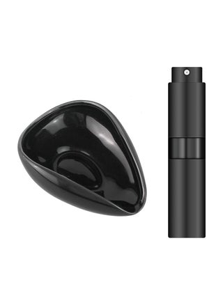 Coffee Bean Dosing Tray and Coffee Bean Spray 2-Piece Set Black - pzsku/Z19DA179BB5FA13B8E2F0Z/45/1745779313/4c50892d-7518-4060-b7bf-7ee74978fbf7