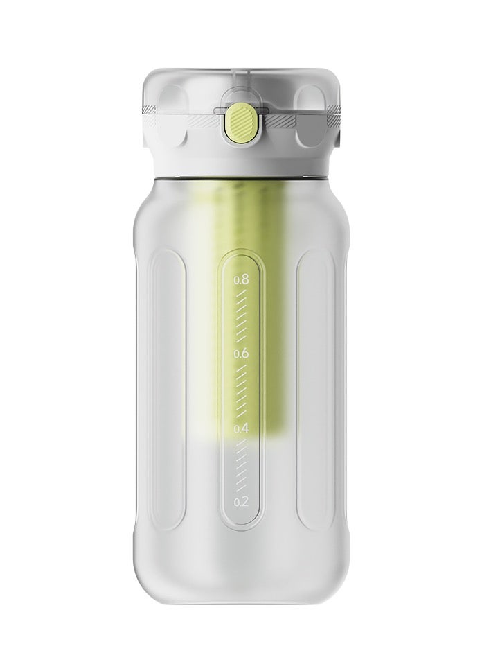 Xiaomi Mijia Sports Water Cup 1L Sport Water Bottle Portable Travel Safe Plastic Bottles For Training Sport Mixing Fitness Cup - Transparent - Image 1