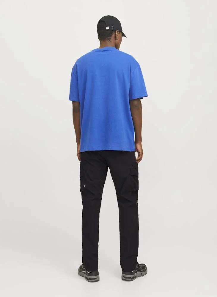 JACK & JONES Jpstkane Pocket Detail High Waist Cargo Pants