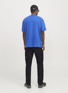 JACK & JONES Jpstkane Pocket Detail High Waist Cargo Pants  - Image 2