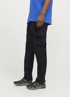 JACK & JONES Jpstkane Pocket Detail High Waist Cargo Pants  - Image 3