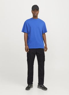 JACK & JONES Jpstkane Pocket Detail High Waist Cargo Pants  - Image 4
