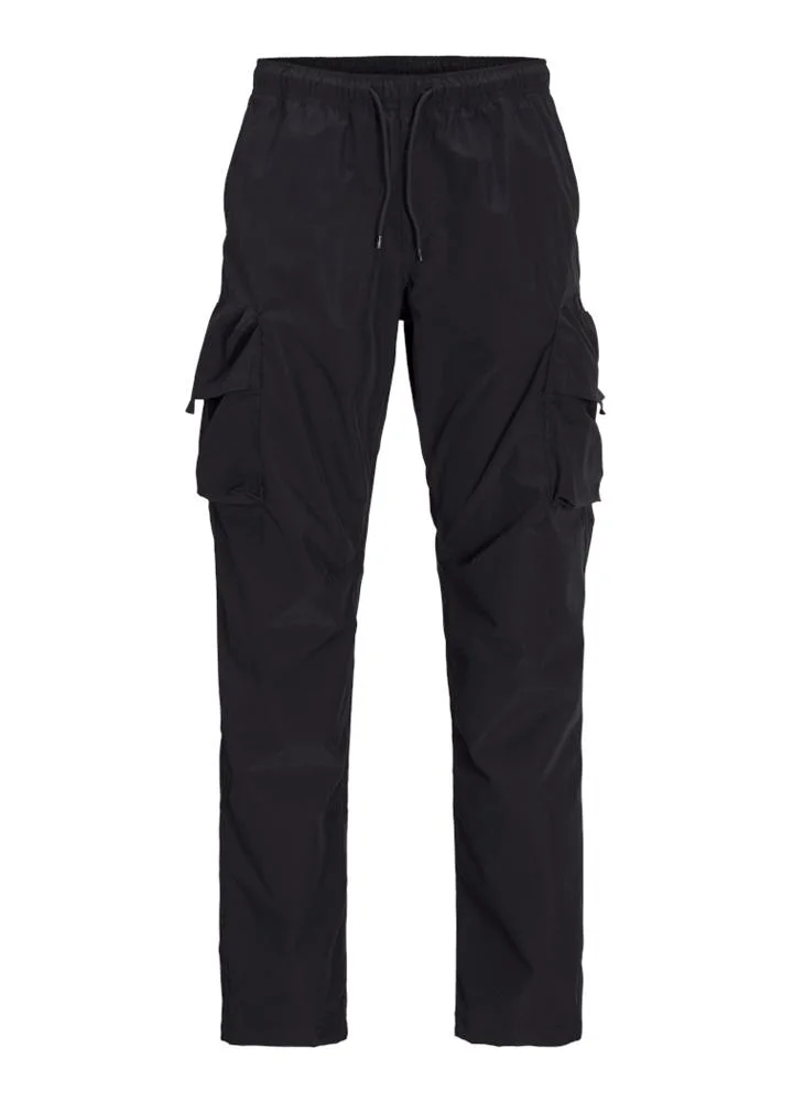 JACK & JONES Jpstkane Pocket Detail High Waist Cargo Pants