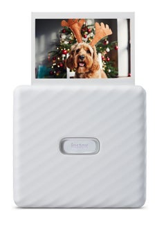 FUJIFILM Instax Link Wide Smartphone Printer Ash White  - Image 1