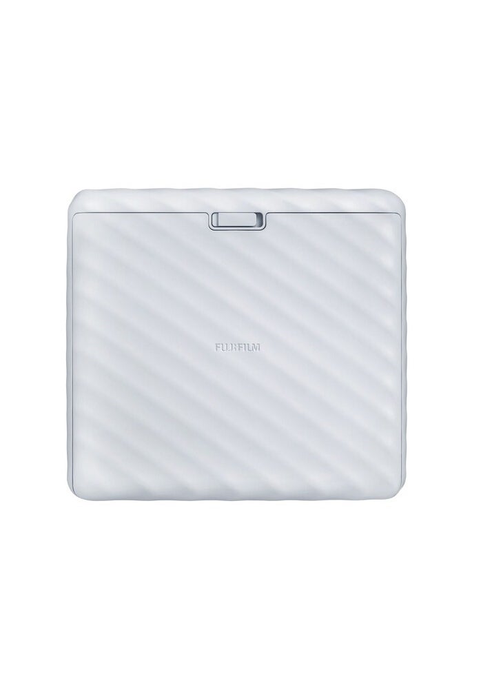 FUJIFILM - Instax Link Wide Smartphone Printer Ash White - Image 1