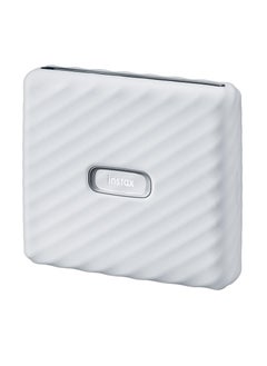 FUJIFILM Instax Link Wide Smartphone Printer Ash White  - Image 2
