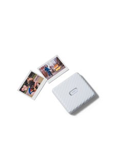 FUJIFILM Instax Link Wide Smartphone Printer Ash White  - Image 5